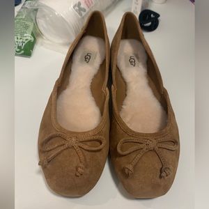 Ugg Lena flats size